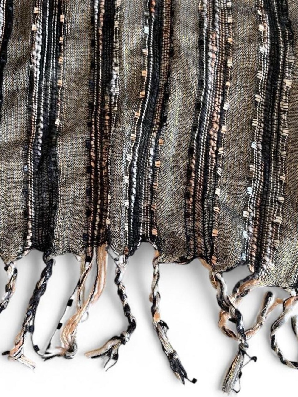 Striped Scarf - Picture 7 of 7